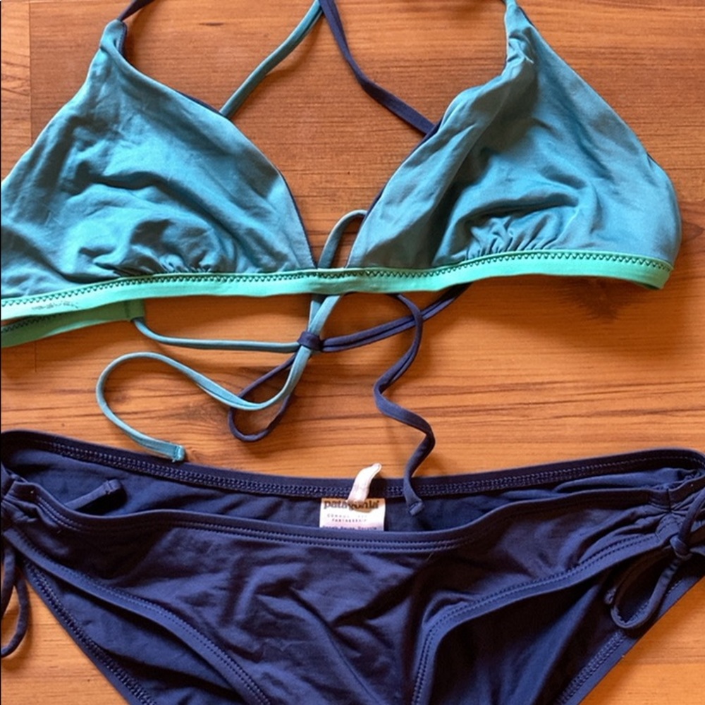 Patagonia reversible bikini